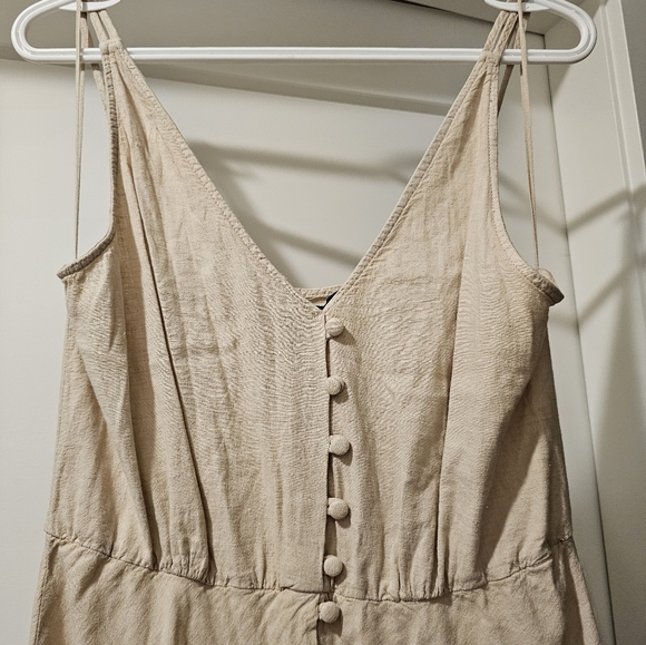 Zara linen dress - Picture 3 of 10